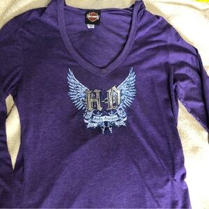 Harley Women’s long sleeve shirt